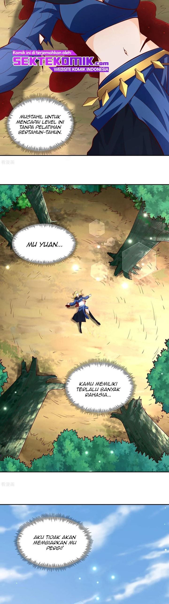 Sword Master of Soul Spirit Chapter 73 Gambar 3